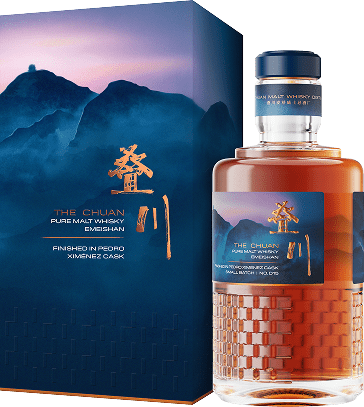The Chuan Pure Malt Whisky Bottle