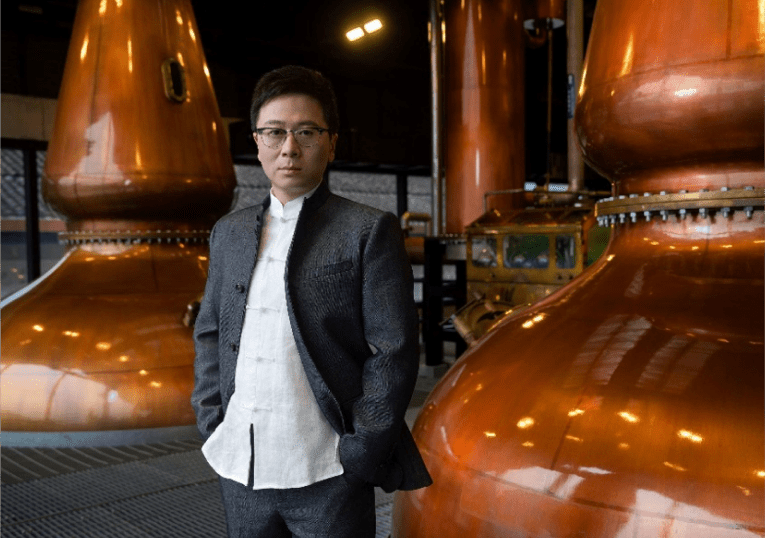 Dr. YANG Tao, Master Distiller of The Chuan Malt Whisky Distillery
