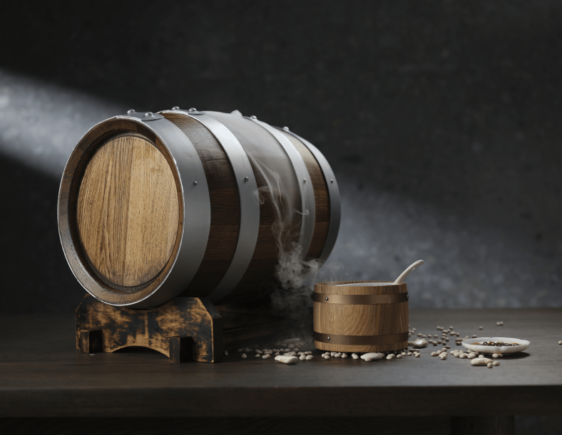 Whisky Tasting Setup